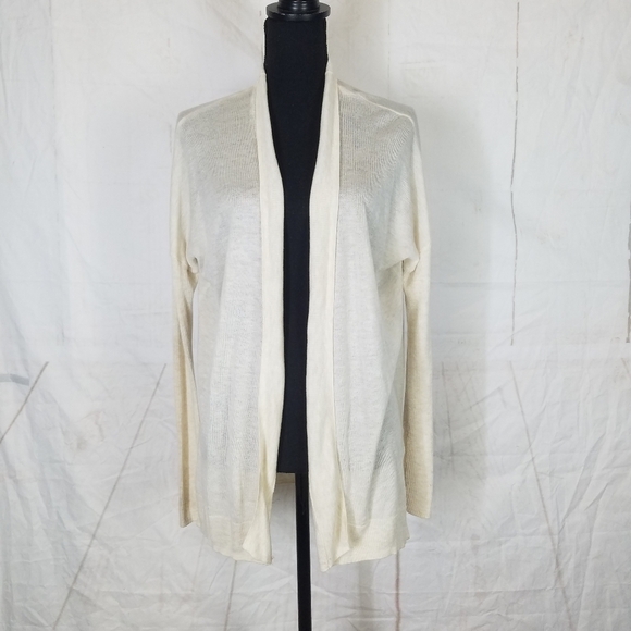 Mossimo Tan open front sweater cardigan - Picture 9 of 9